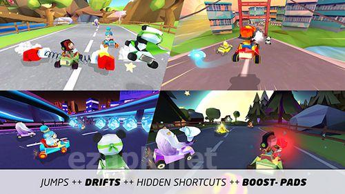 King of karts: 3D racing fun