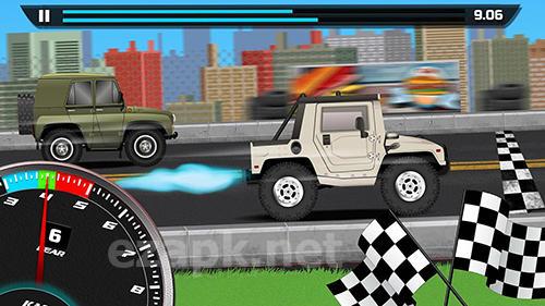 Super racing GT: Drag pro