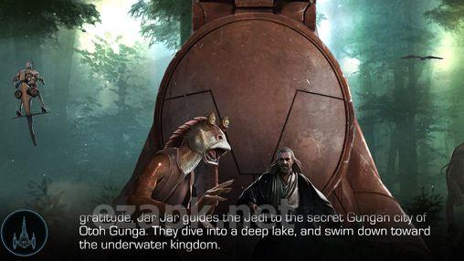 Star wars journeys: The phantom menace