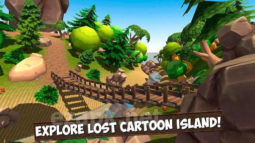 Island survival simulator 3D