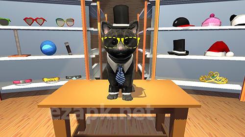 Daily kitten: Virtual cat pet