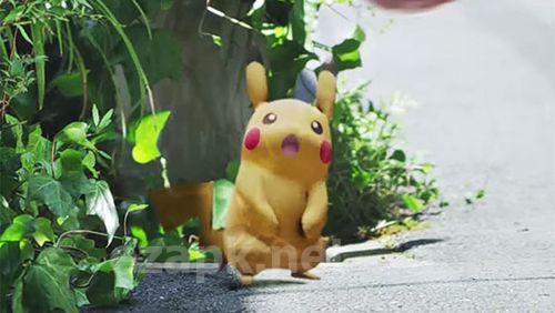 Pokemon go!