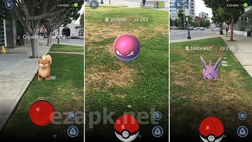 Pokemon go!