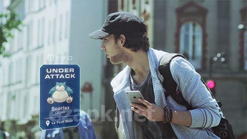 Pokemon go!