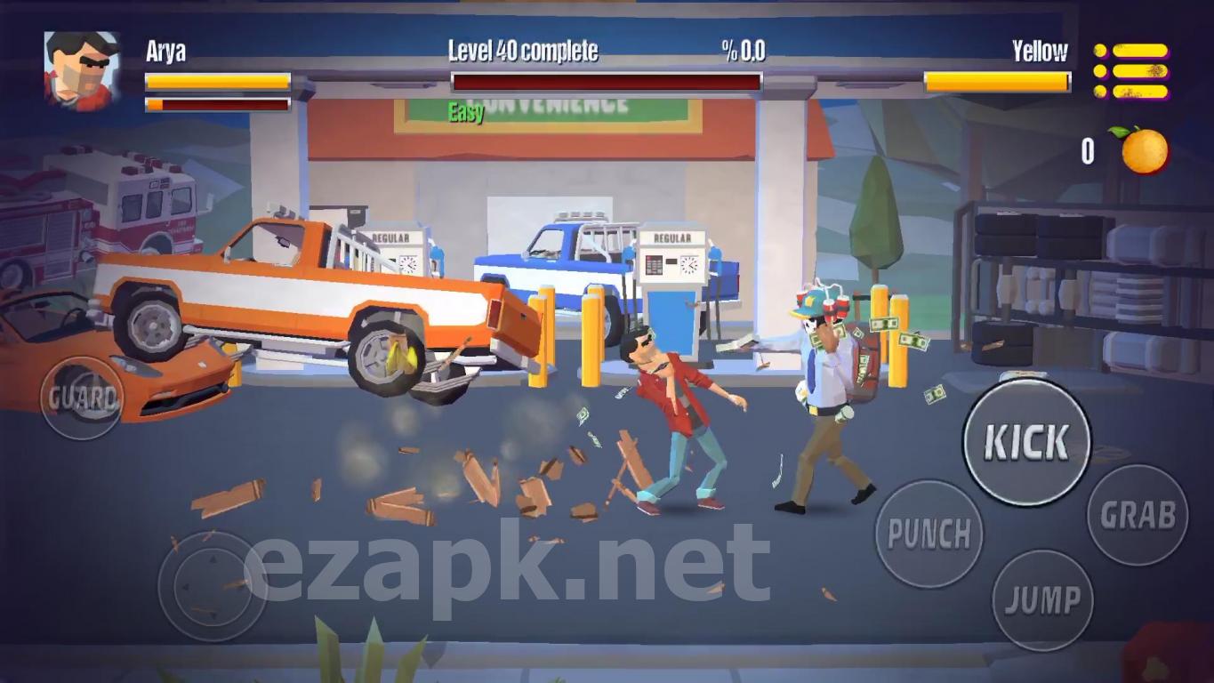 City Fighter vs Street Gang