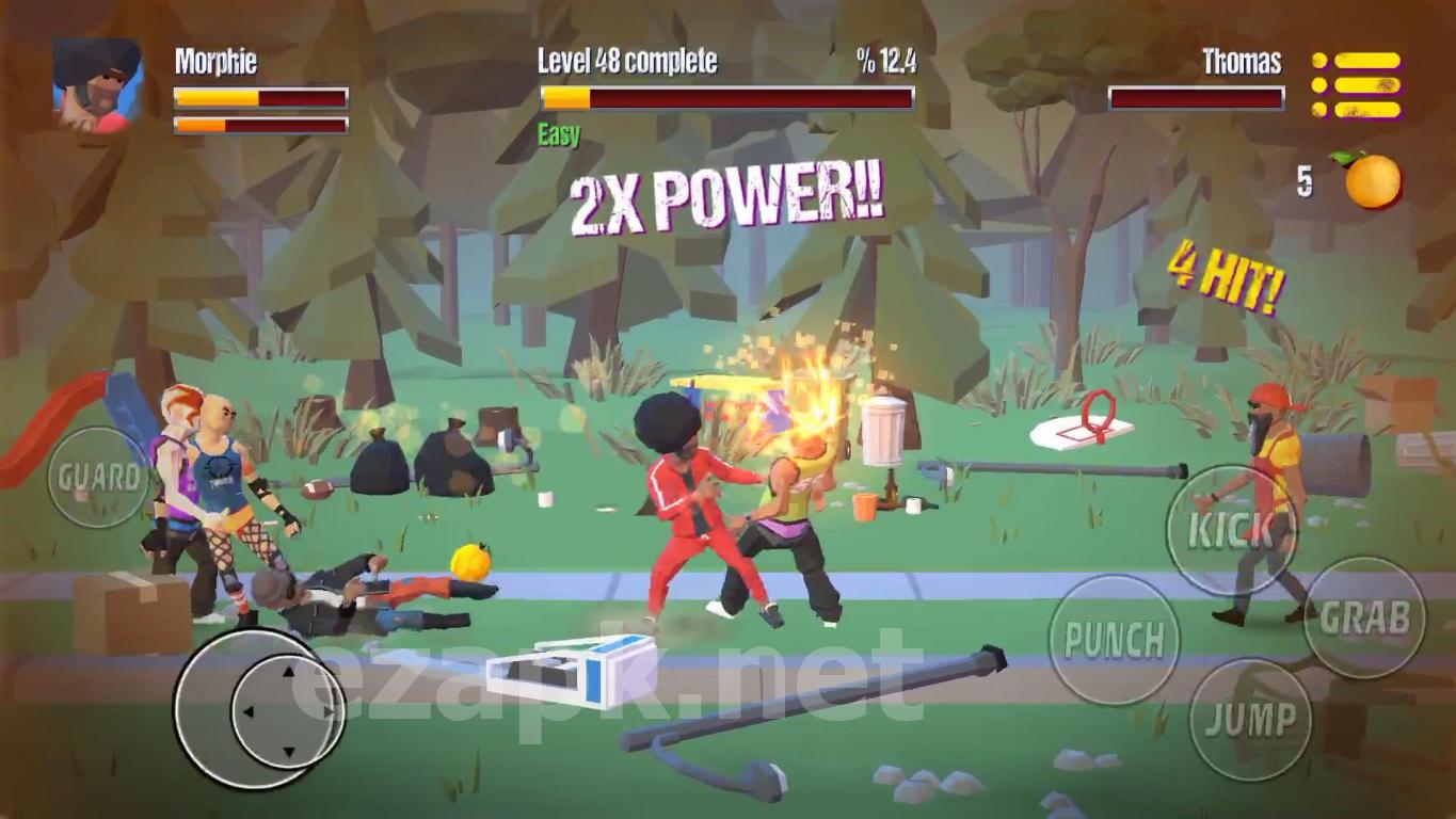 City Fighter vs Street Gang