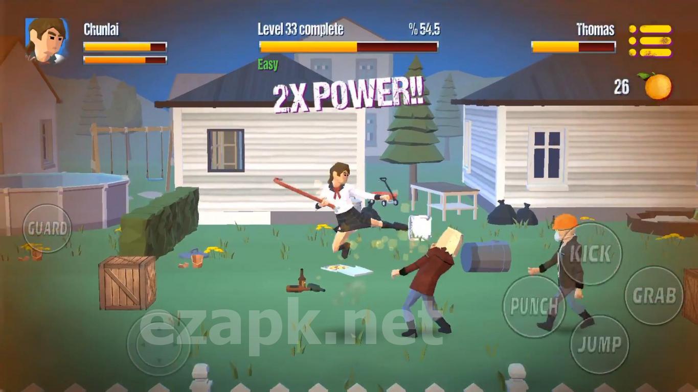 City Fighter vs Street Gang