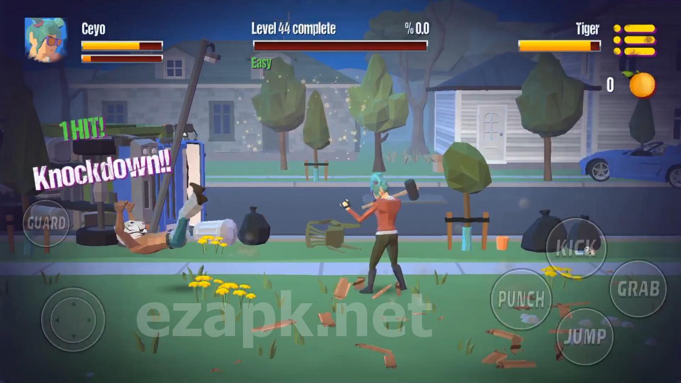 City Fighter vs Street Gang