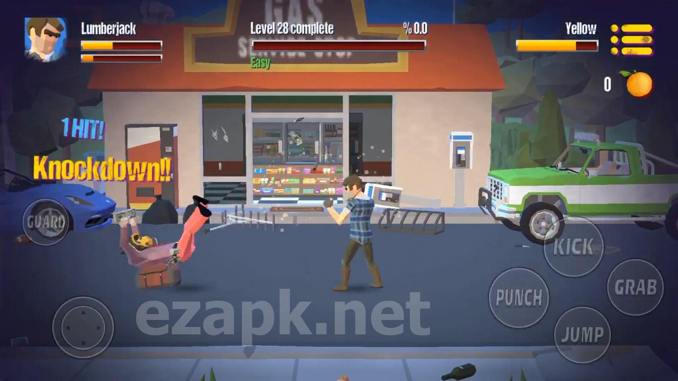 City Fighter vs Street Gang