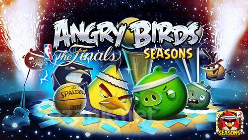 Angry birds: NBA the finals