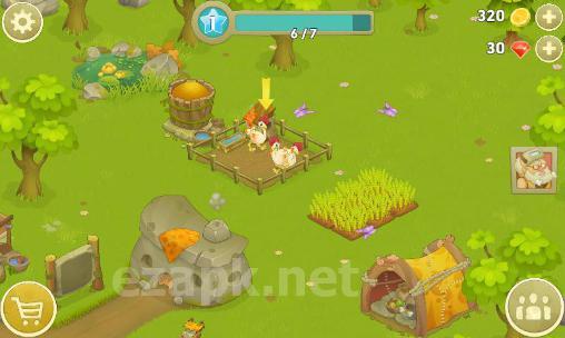 Stone farm