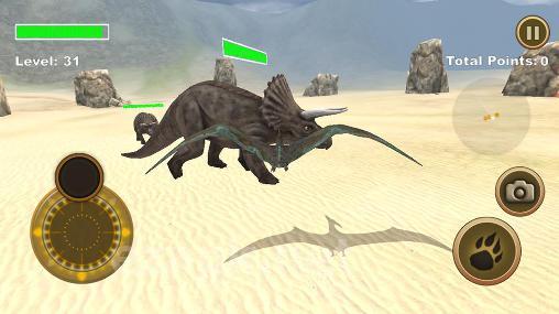 Pterodactyl survival: Simulator
