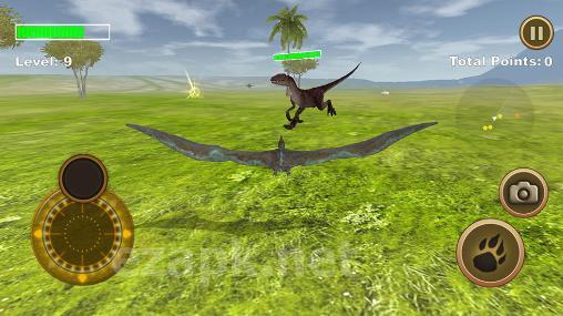 Pterodactyl survival: Simulator