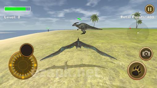 Pterodactyl survival: Simulator