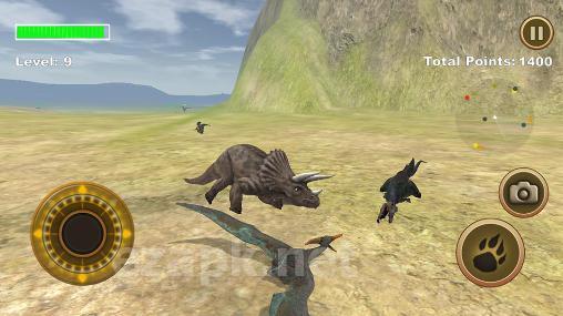 Pterodactyl survival: Simulator