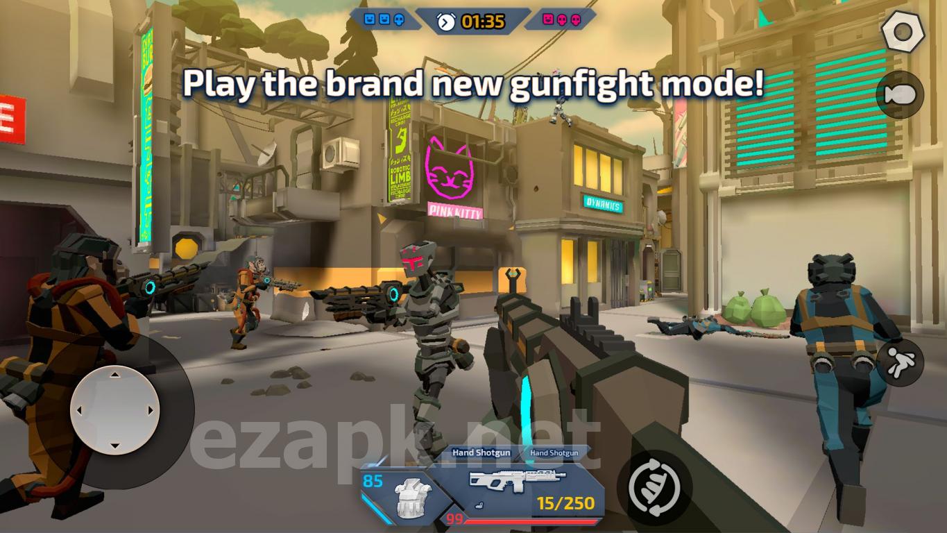 CALL OF GUNS: survival duty mobile online FPS