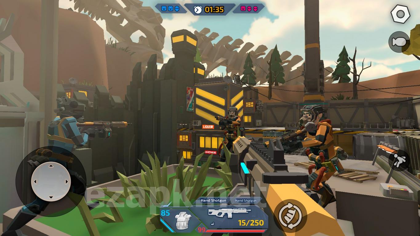 CALL OF GUNS: survival duty mobile online FPS