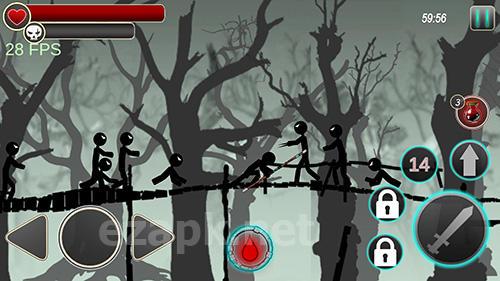 Stickman reaper