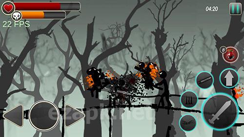 Stickman reaper