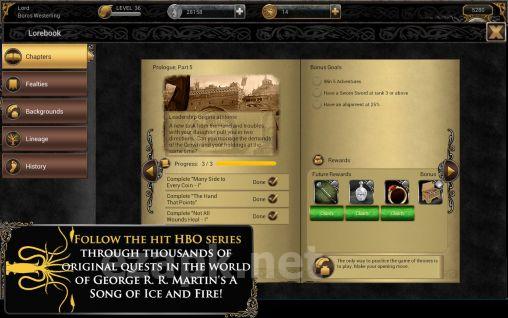 Game of thrones: Ascent