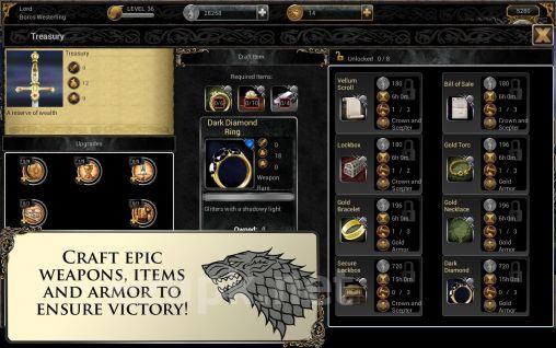Game of thrones: Ascent