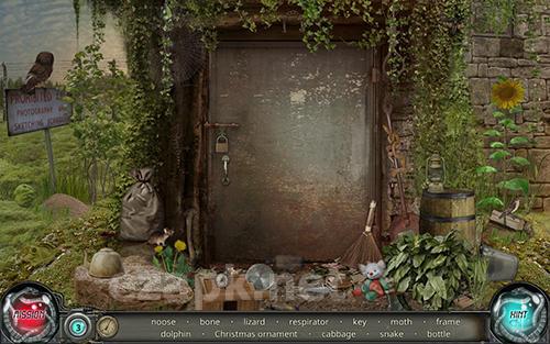 Time trap: Hidden objects