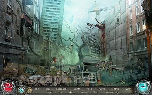 Time trap: Hidden objects