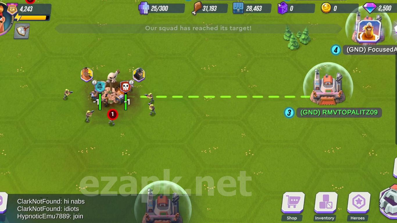 Hardhead Squad: MMO War