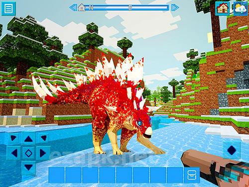 Raptorcraft: Survive and craft