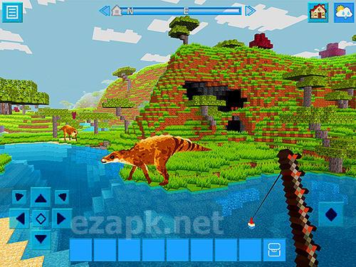Raptorcraft: Survive and craft