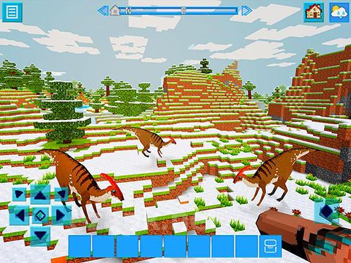 Raptorcraft: Survive and craft