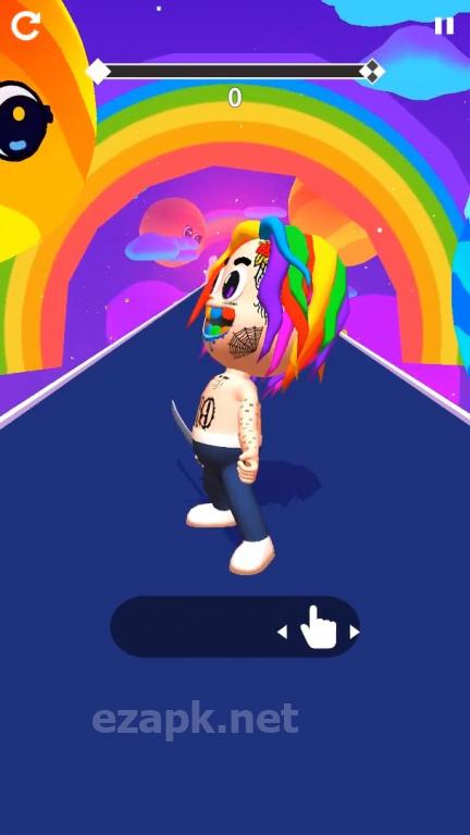 6ix9ine Runner