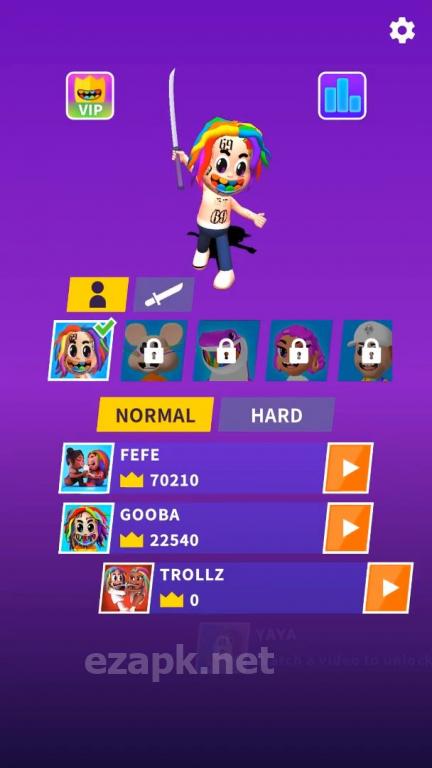 6ix9ine Runner