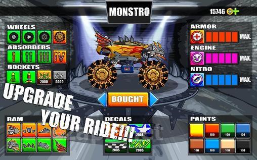 Mad truck challenge: Racing