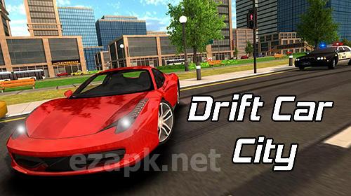 Drift car city simulator