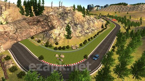 Drift car city simulator