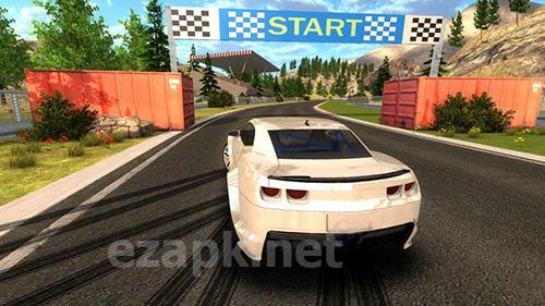 Drift car city simulator