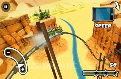 3D Rollercoaster Rush
