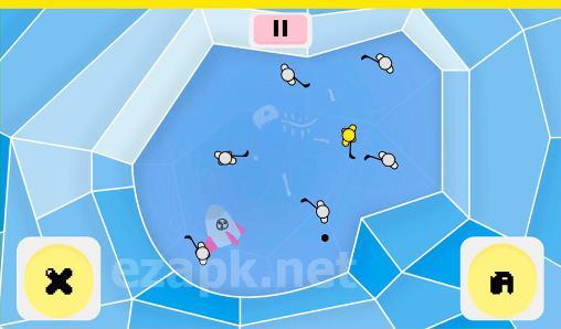 Mortal hockey: Arcade