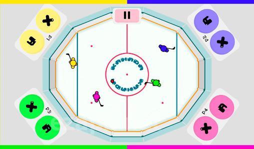 Mortal hockey: Arcade