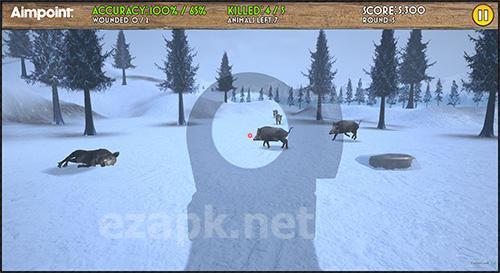 The driven hunt