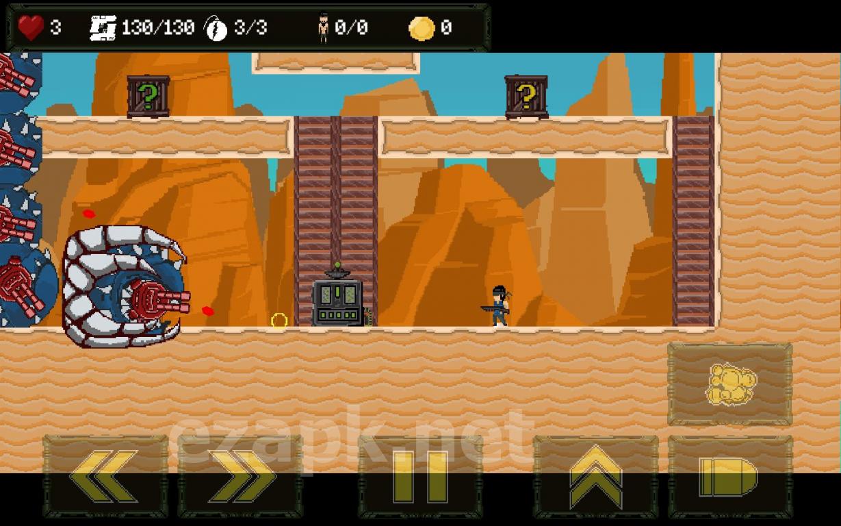 Pixel Mercenary