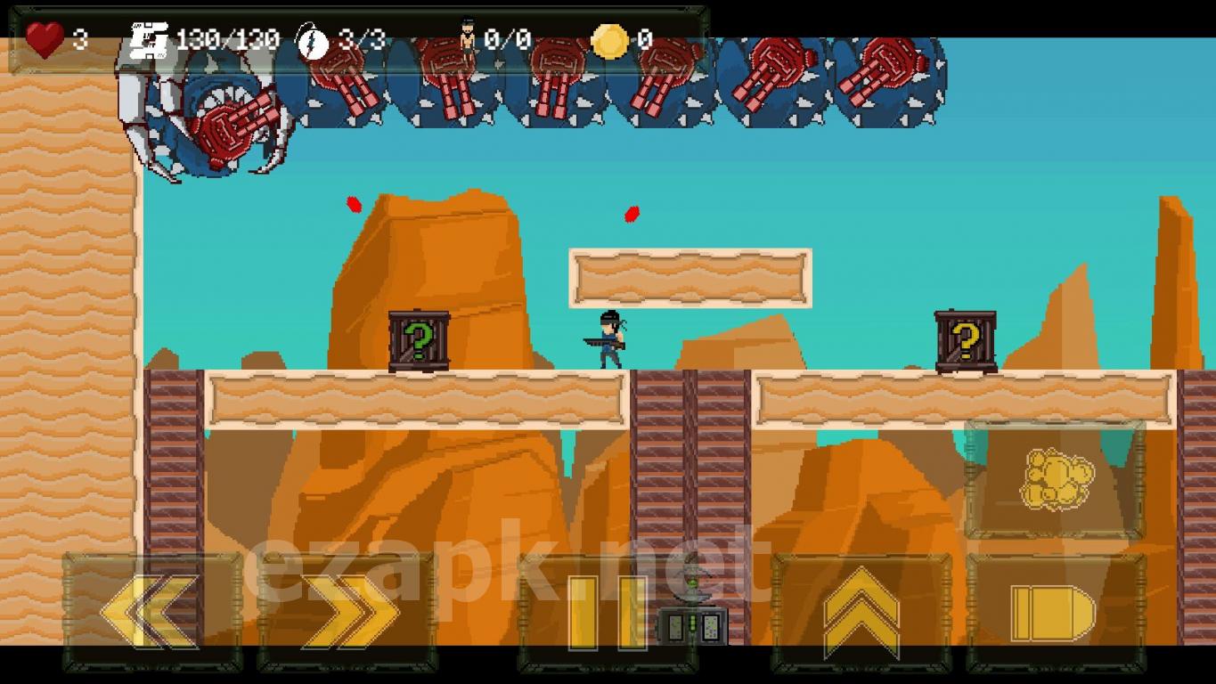 Pixel Mercenary