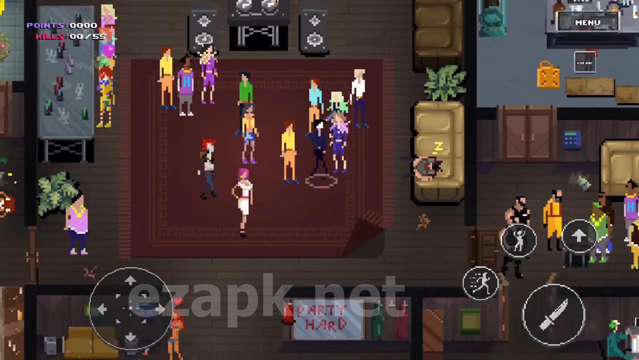 Party Hard Go
