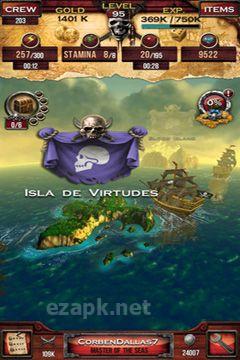 Pirates of the Caribbean: Master of the Seas