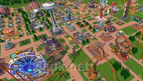 Roller coaster: Tycoon touch
