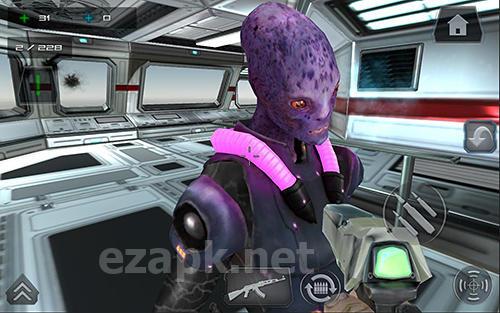 Zombie shooter world war star battle gun 3D FPS
