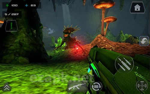 Zombie shooter world war star battle gun 3D FPS
