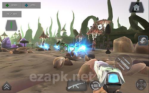 Zombie shooter world war star battle gun 3D FPS