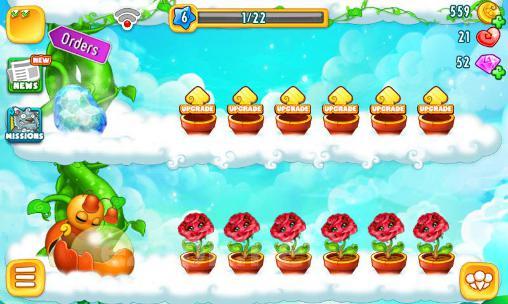 Sky garden: Paradise flowers